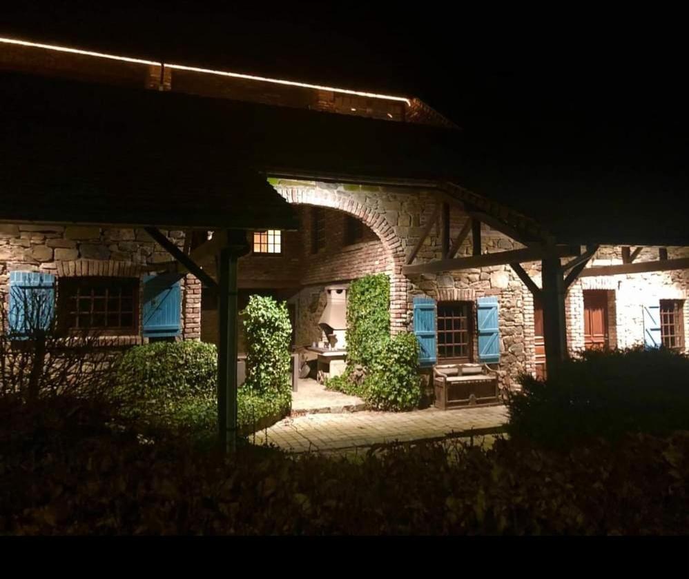 Le Teli Du Loup Dans La Taniere D'Armand Villa Stavelot Esterno foto