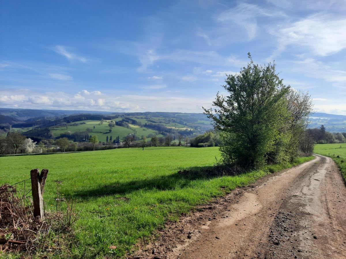 Le Teli Du Loup Dans La Taniere D'Armand Villa Stavelot Esterno foto