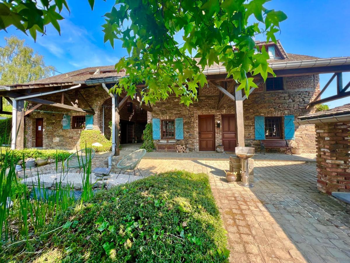 Le Teli Du Loup Dans La Taniere D'Armand Villa Stavelot Esterno foto
