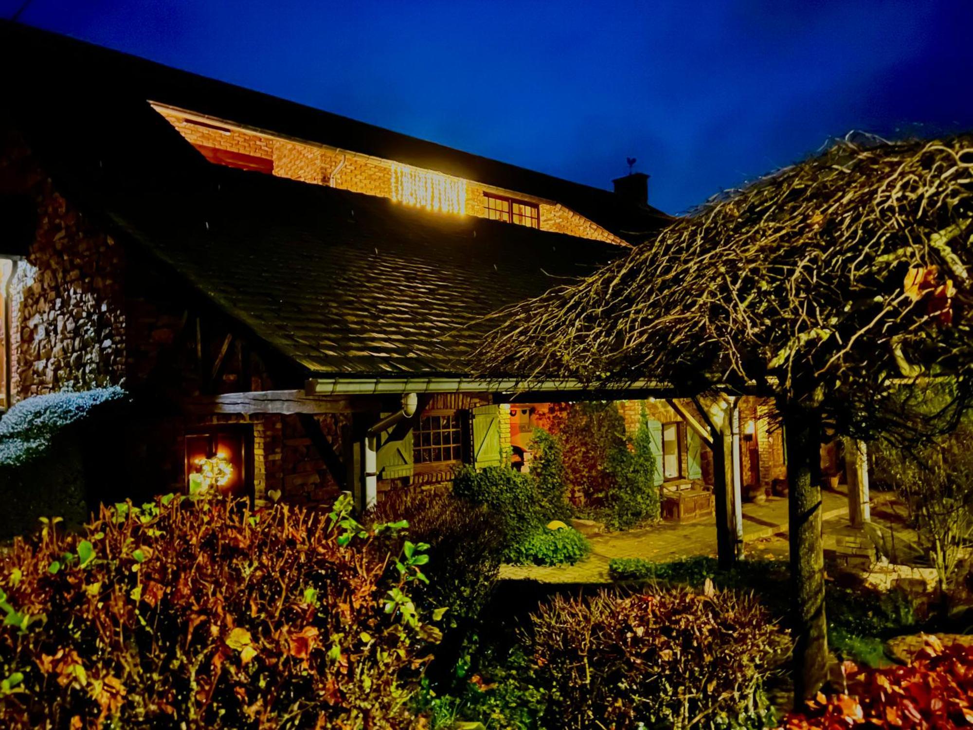Le Teli Du Loup Dans La Taniere D'Armand Villa Stavelot Esterno foto