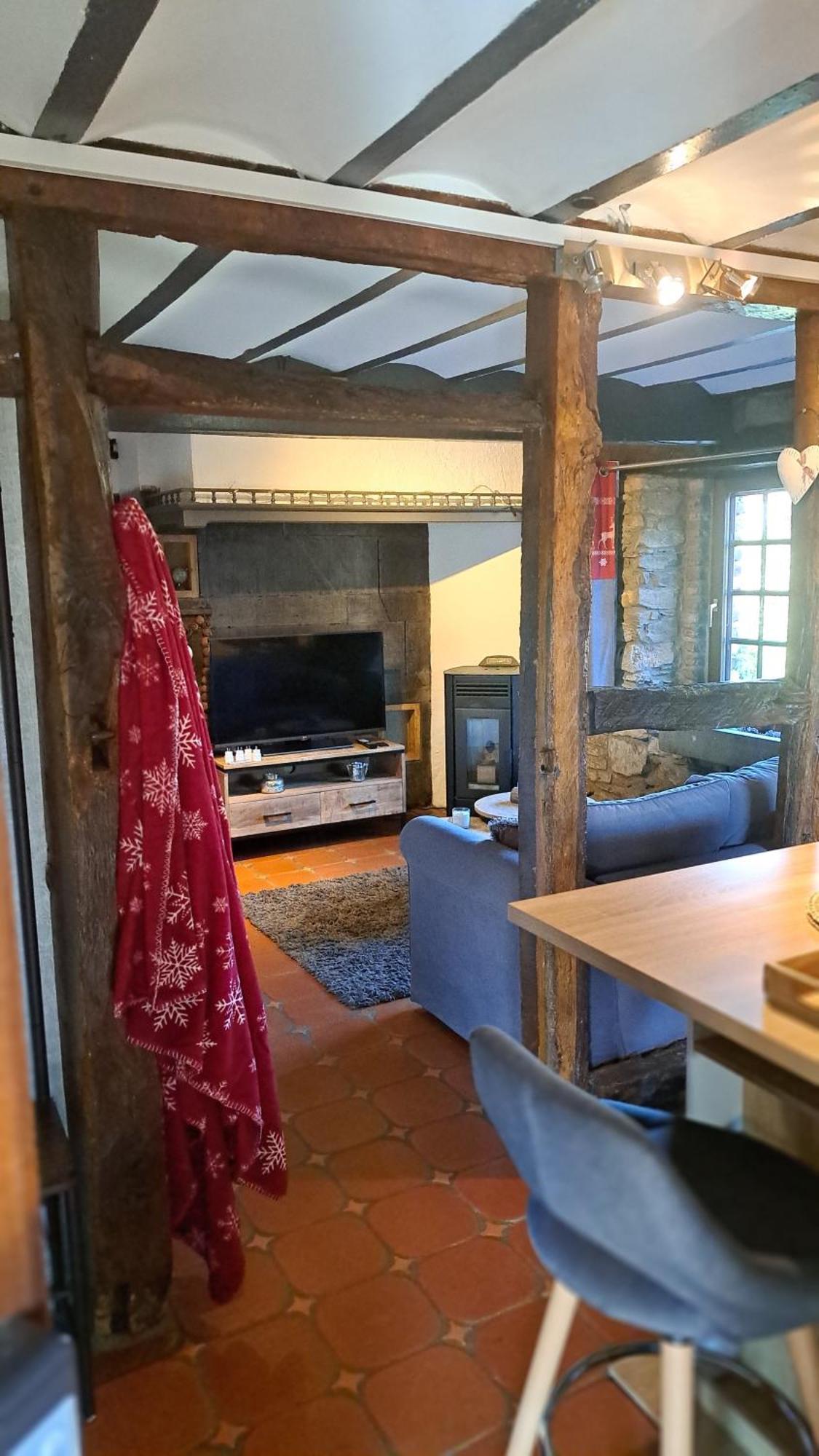 Le Teli Du Loup Dans La Taniere D'Armand Villa Stavelot Esterno foto